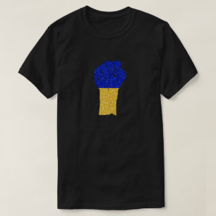 Ukrainian Strength Glitter T-Shirt
