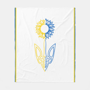 Ukrainian Sunflower Blanket