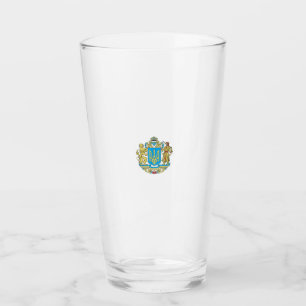 Ukrainian Symbols Ukraine Flag Gift for Ukrainians Glass