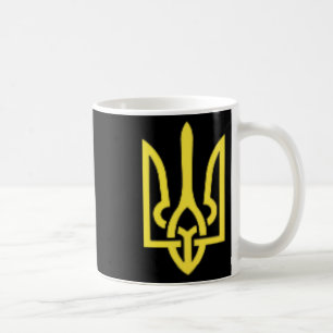 Ukrainian Trident - Ukraine Tryzub Symbol Coffee Mug