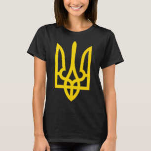 Ukrainian Trident Volodymyr Zelenskyy Ukraine Pres T-Shirt
