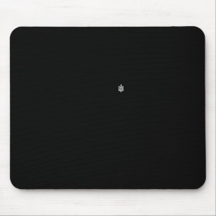 Ukrainian Tryzub Symbol On The Heart - Ukraine Tri Mouse Pad
