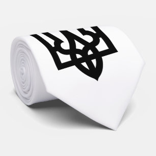 Ukrainian Tryzub Tie