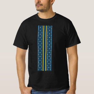 Ukrainian Vyshyvanka Design T-Shirt