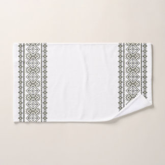 Ukrainian Vyshyvanka Embroidered Towel