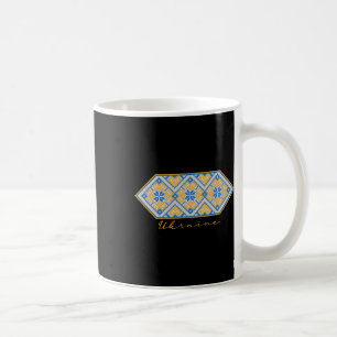 Ukrainian Vyshyvanka Traditional Ornament Of Ukrai Coffee Mug