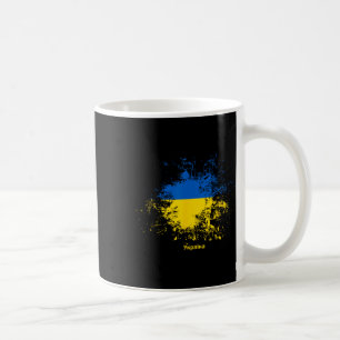 Ukrainian Watercolor Flag Coffee Mug