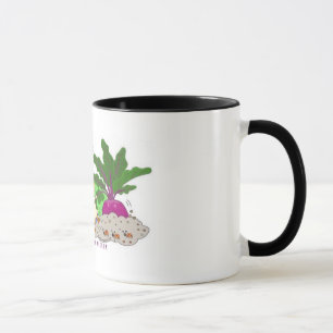Ukrainians Know Beets Mug