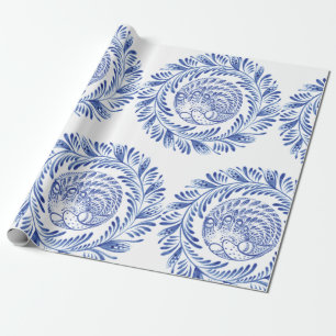 Ukranian Folk Symbol Wrapping Paper