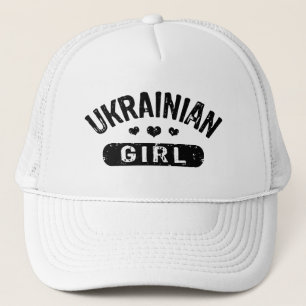 Ukranian Girl Trucker Hat