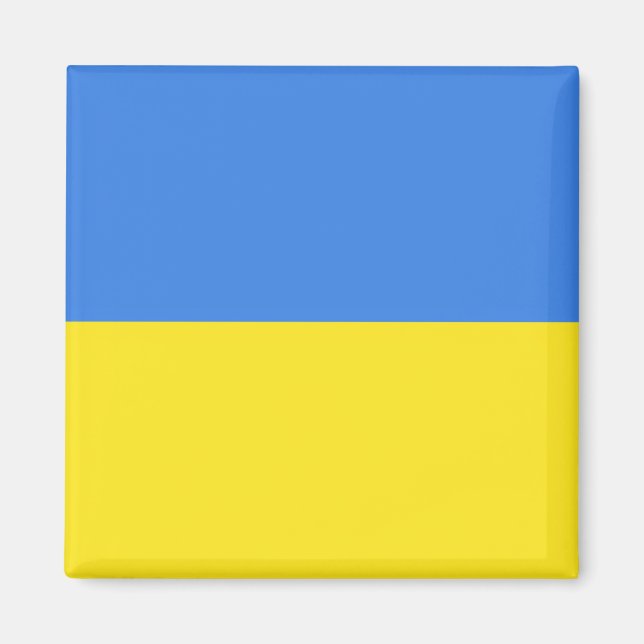 Ukraune - Peace - Ukrainian Flag - Freedom Magnet (Front)
