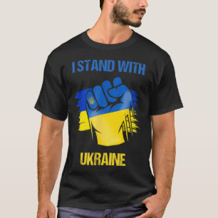 Ukrayina Slava Support Ukraine Stand With Ukraine T-Shirt