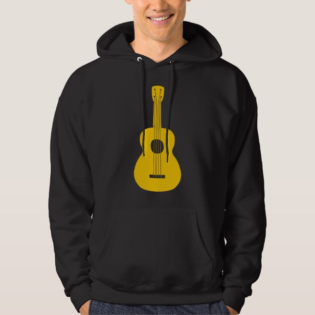 Ukulele - Amber Hoodie (Front)