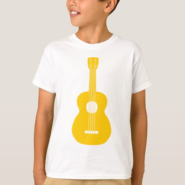 Ukulele - Amber T-Shirt (Front)