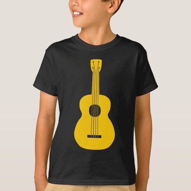 Ukulele - Amber T-Shirt (Front)