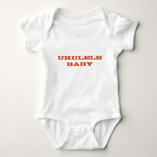 Ukulele Baby Baby Bodysuit