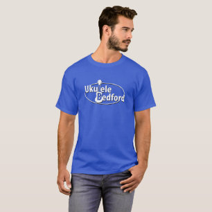 Ukulele Bedford Dark Coloured T-Shirt