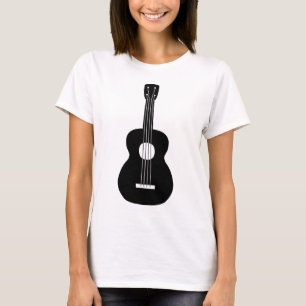 Ukulele - Black T-Shirt
