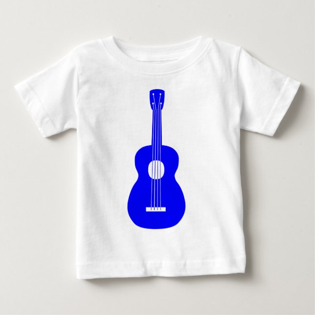 Ukulele - Blue Baby T-Shirt (Front)