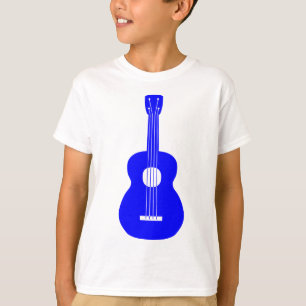 Ukulele - Blue T-Shirt
