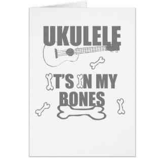 Ukulele Bones