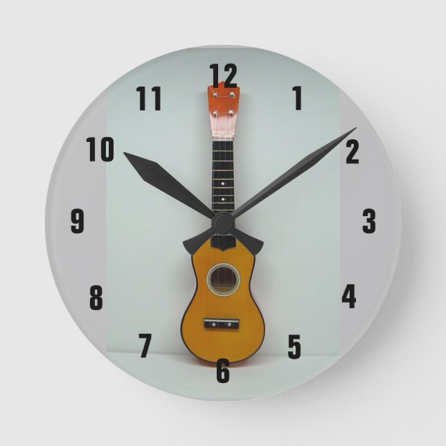 UKULELE clock (Front)
