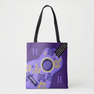 Ukulele custom monogram bags