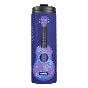 Ukulele custom name tumbler