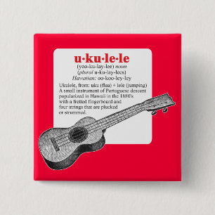Ukulele Definition Button