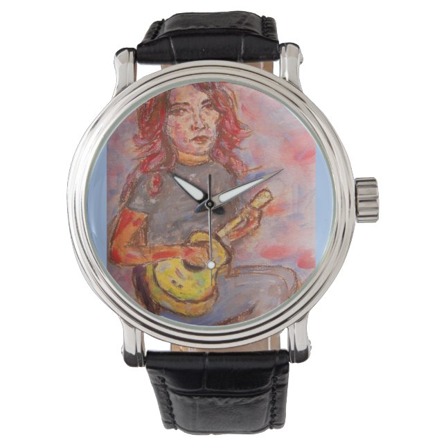 Ukulele Girl Watch (Front)