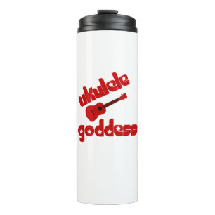Ukulele Goddess Thermal Tumbler
