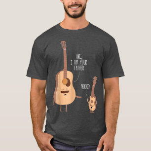 Ukulele Guitar Music Funny Quote Saying Uke I Am Y T-Shirt