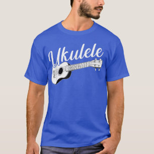 Ukulele I Love Uke I Heart Ukulele Music Guitar  T-Shirt