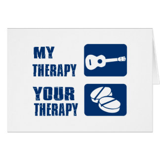 ukulele is my therapy