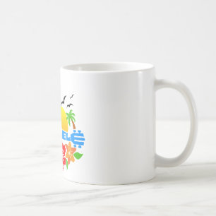 Ukulele Island Logo Coffee Mug