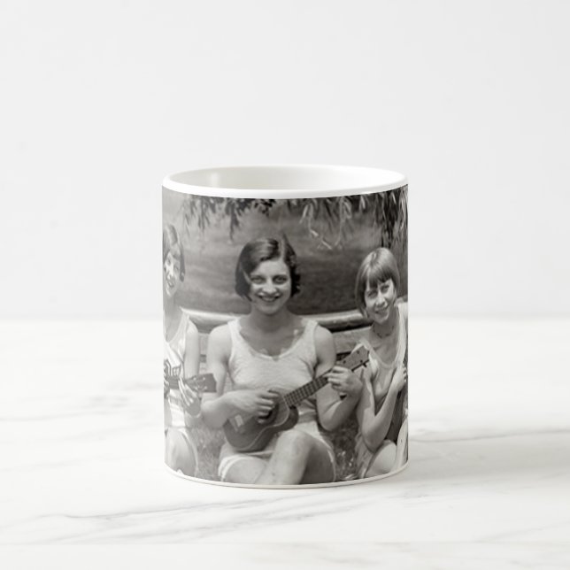 Ukulele Ladies Coffee Mug (Center)