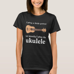 Ukulele Little Guitar T-Shirt