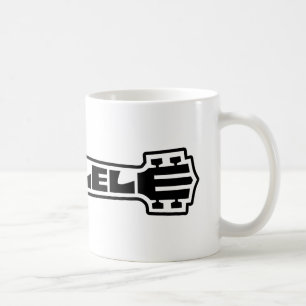 Ukulele Logo Coffee Mug