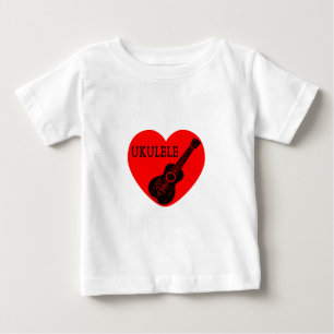 Ukulele Love Baby T-Shirt