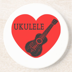 Ukulele Love Coaster