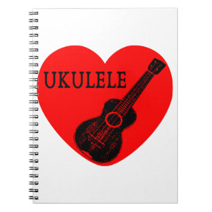 Ukulele Love Notebook