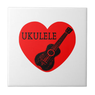 Ukulele Love Tile