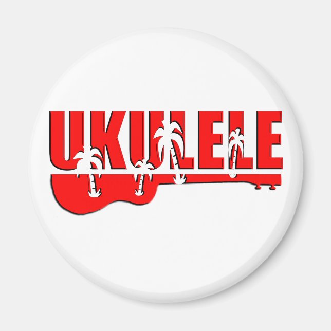 Ukulele Magnet (Front)