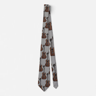Ukulele Mania Tie