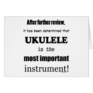 Ukulele Most Important Instrument