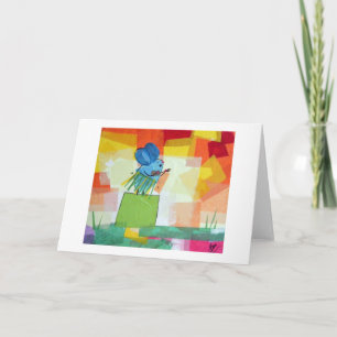 Ukulele Mouse Card
