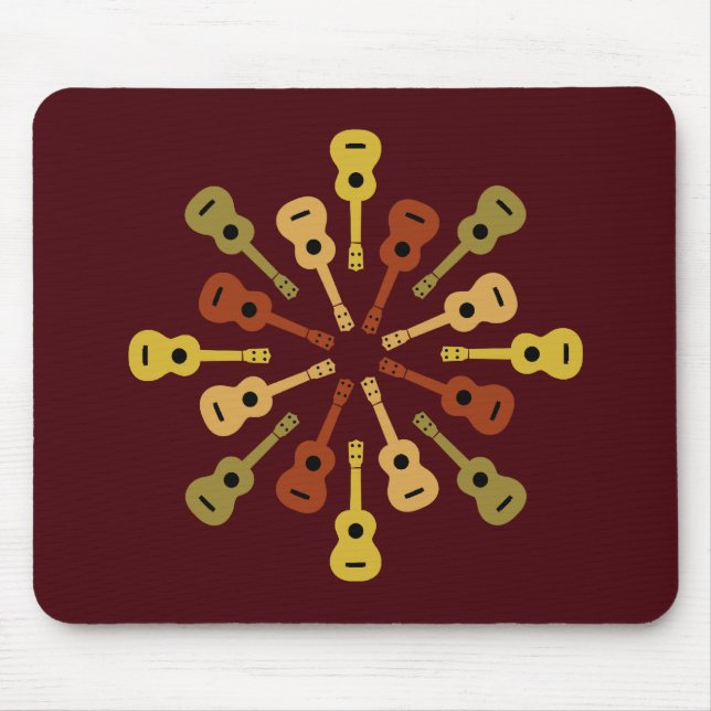Ukulele mousepad (Front)