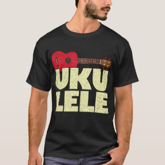 Ukulele Music Musical Instrument T-Shirt