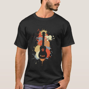Ukulele Music Retro Ukulelist T-Shirt