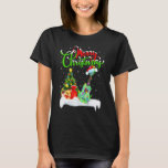Ukulele Music Xmas Lighting Santa Ukulele Christma T-Shirt<br><div class="desc">Ukulele Music Xmas Lighting Santa Ukulele Christmas Tree</div>